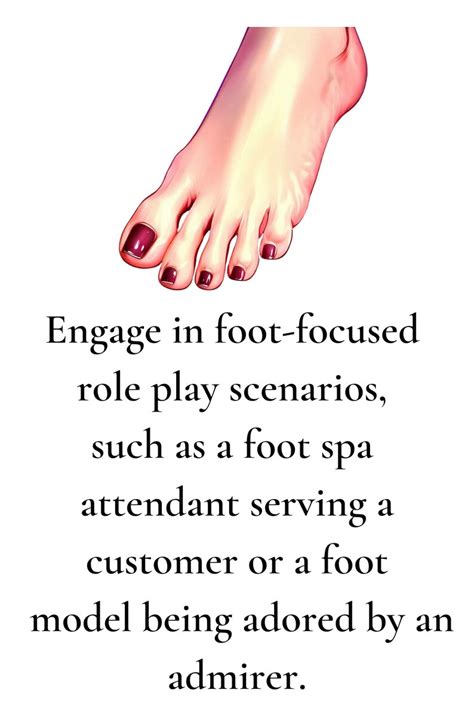 16 Ways to Explore a Foot Fetish